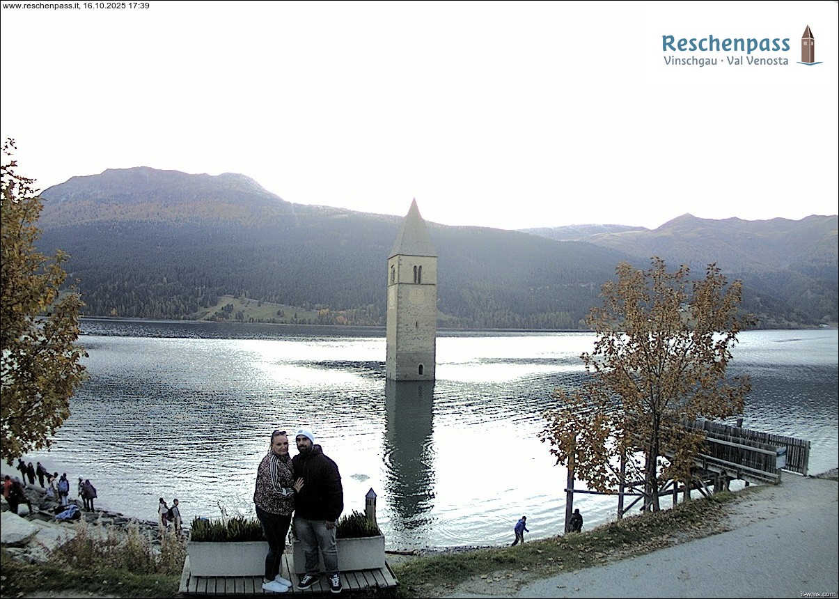 Reschensee, Italien (Obervinschgau)